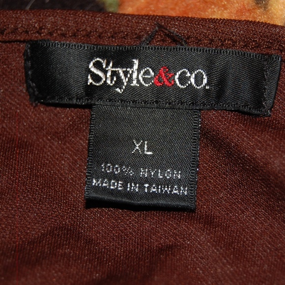 Style&Co XL Sleeveless Top - Picture 3 of 4